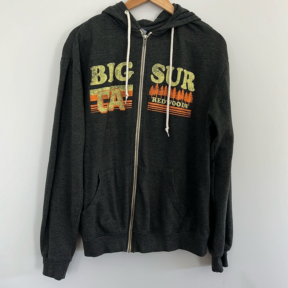 Big Sur Redwoods Zip Up